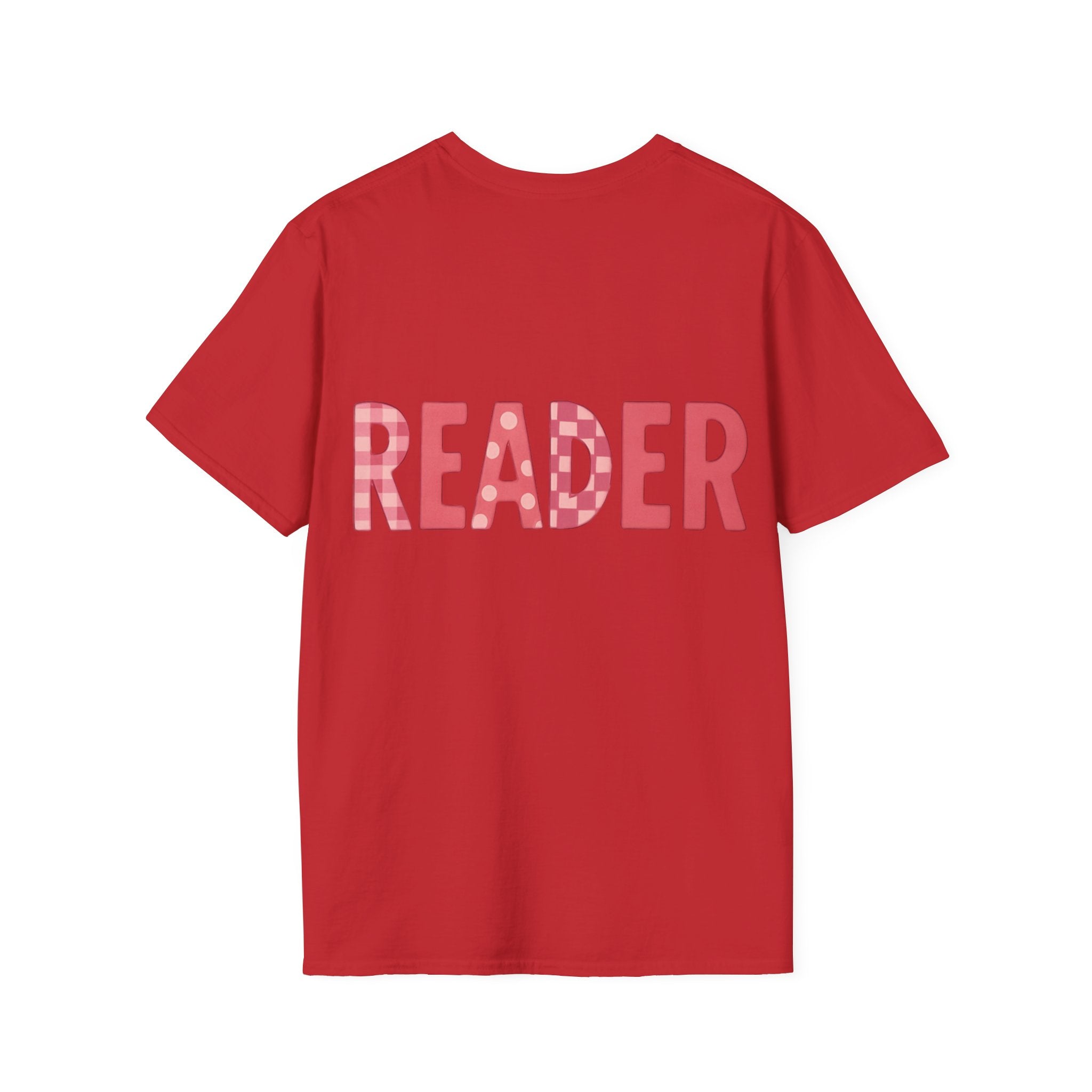 Reader T-shirt - Pink