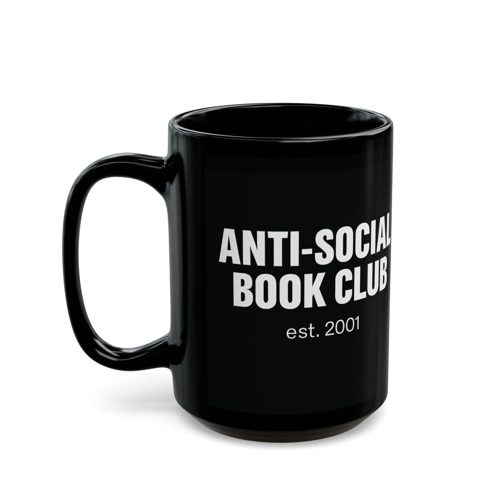 Anti-Social Book Club Mug