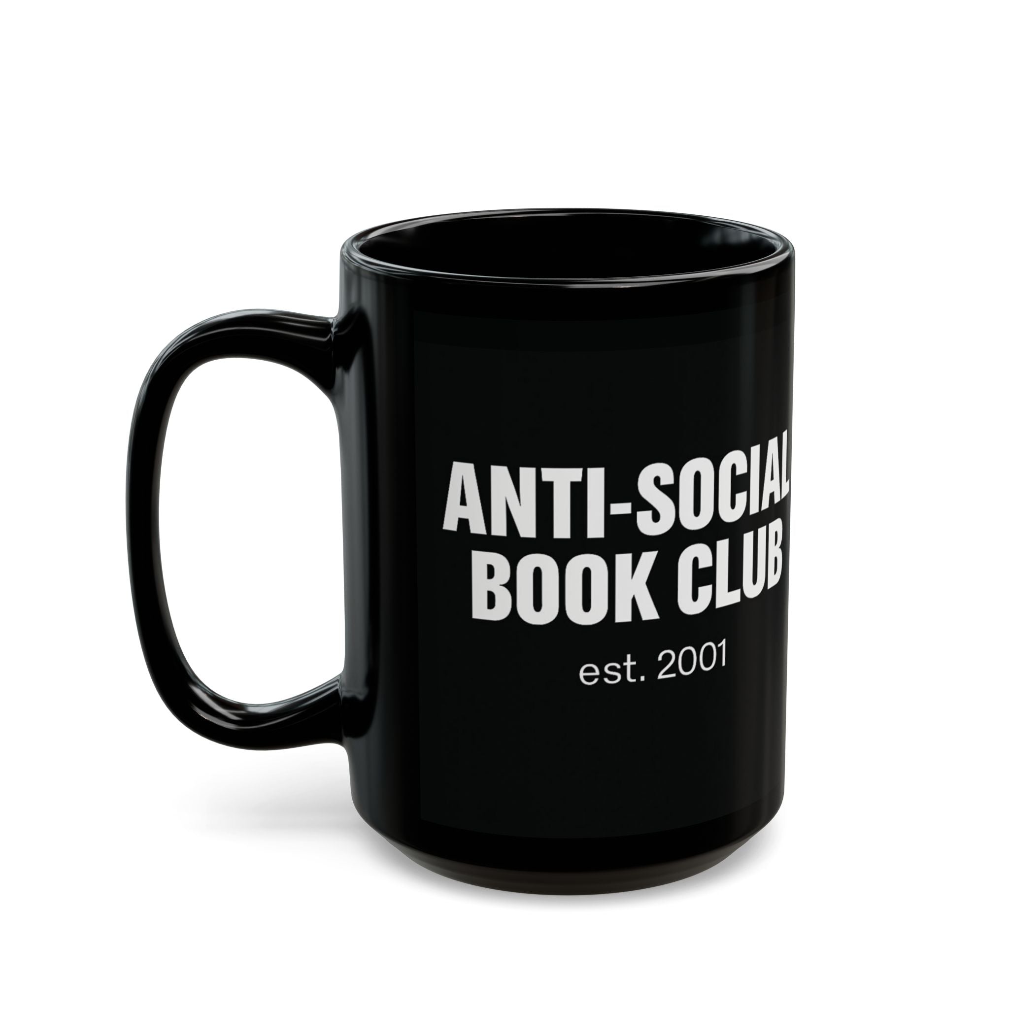 Anti-Social Book Club Mug