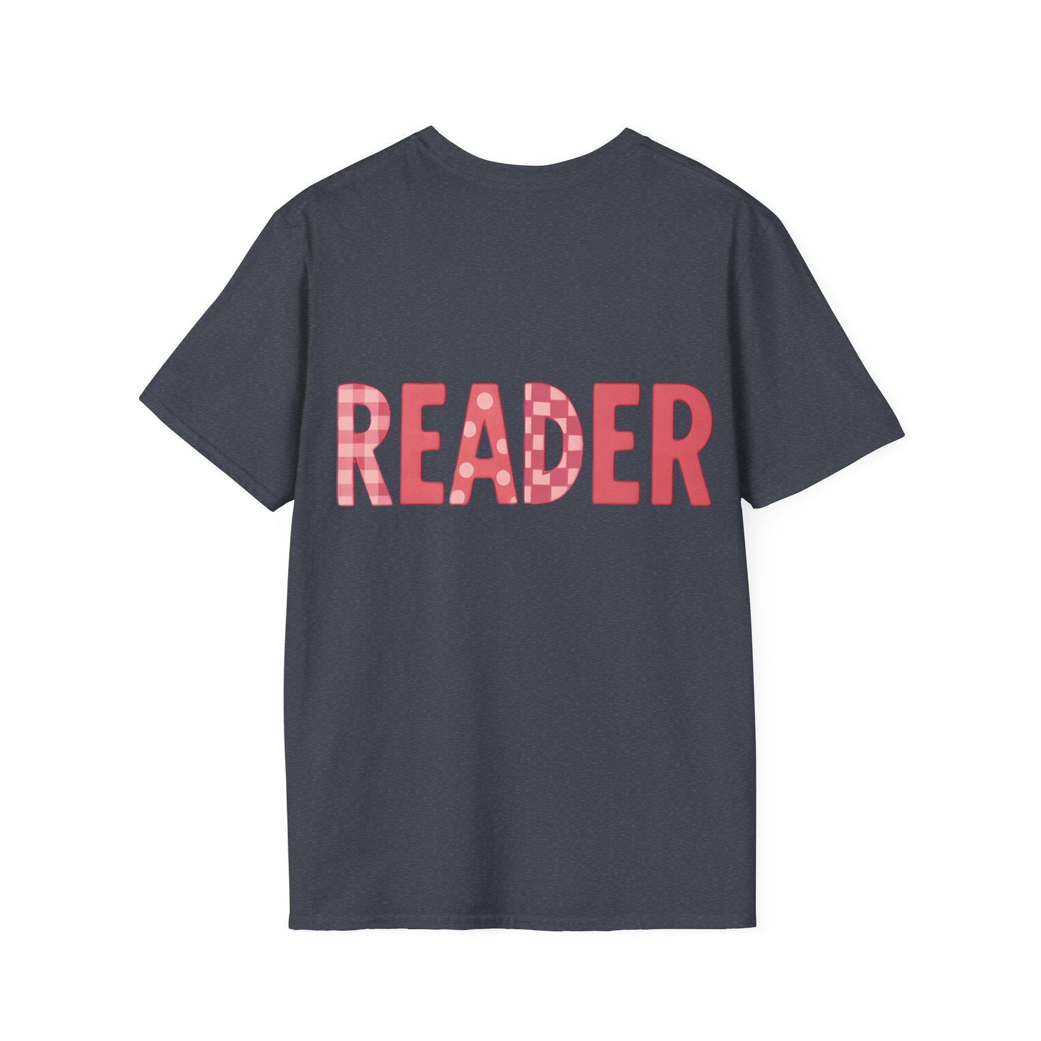 Reader T-shirt - Pink
