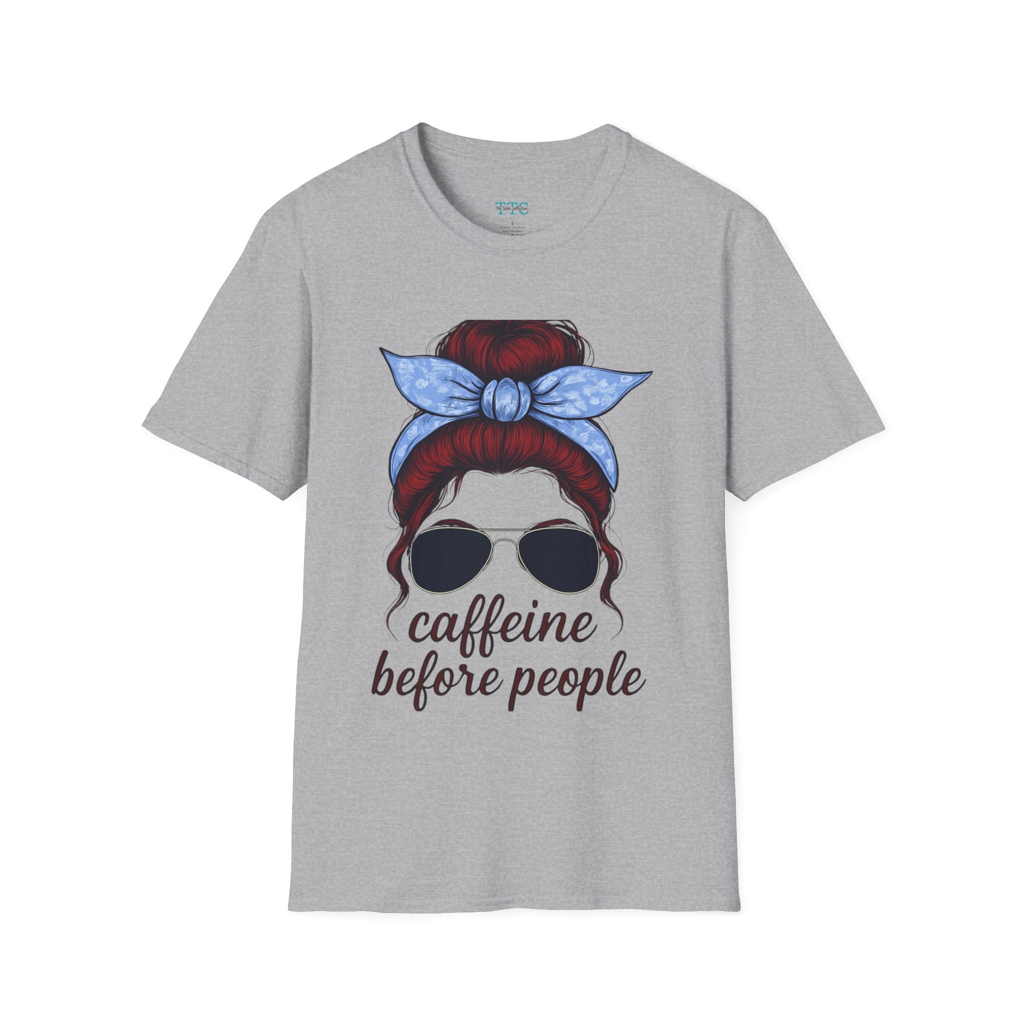 Caffeine Before People Shirt