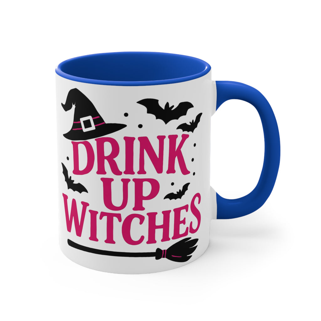 Drink Up Witches Mug - White