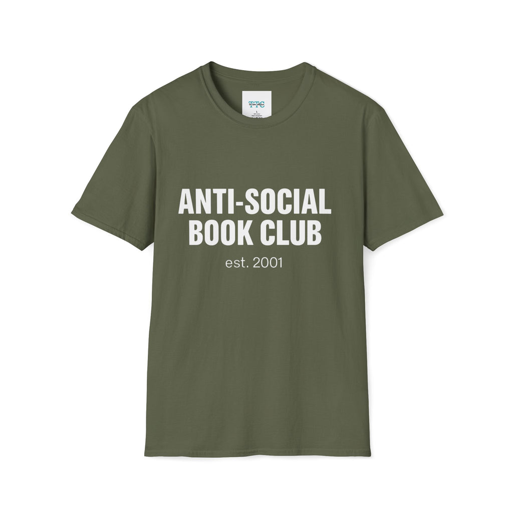 Anti-Social Book Club T-Shirt