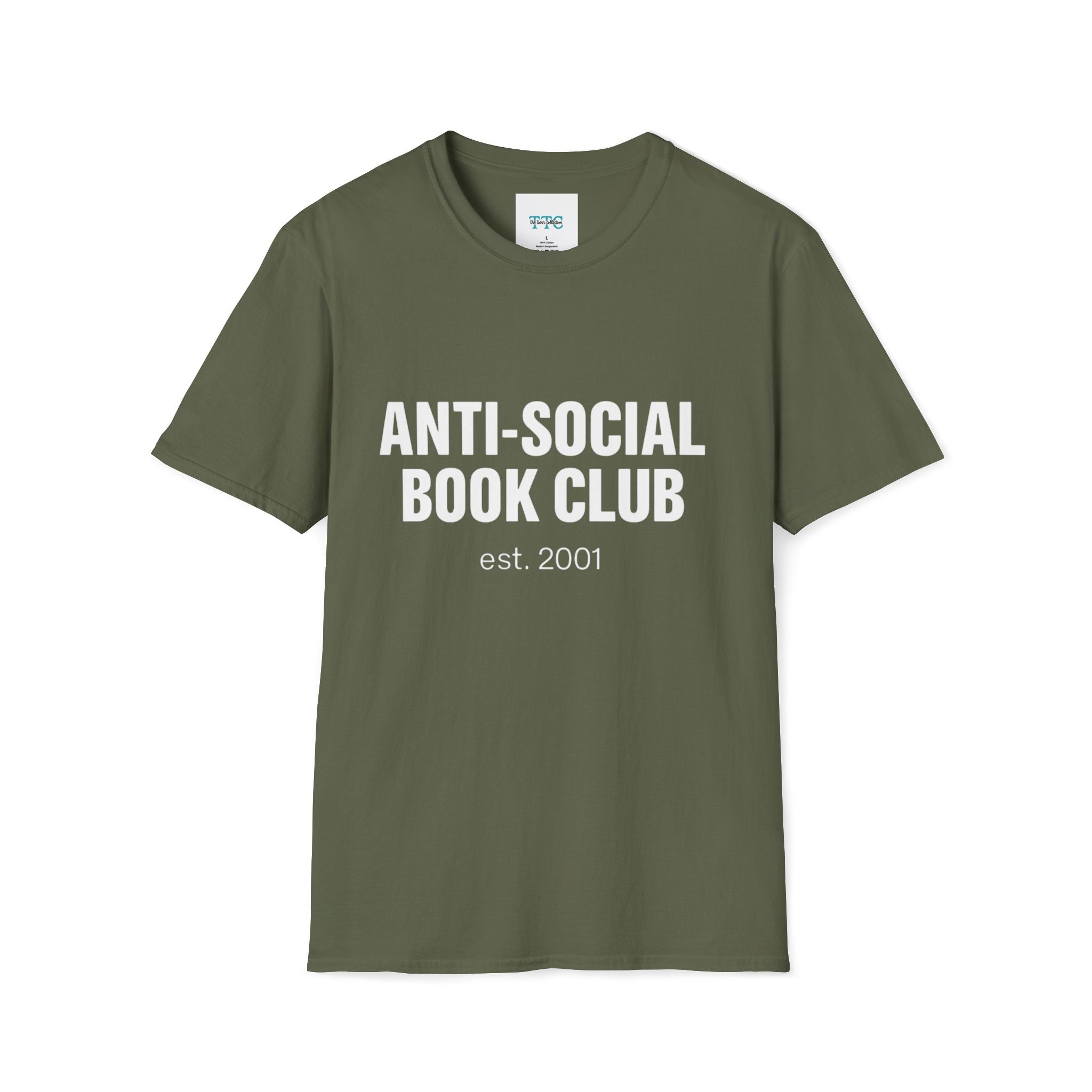 Anti-Social Book Club T-Shirt