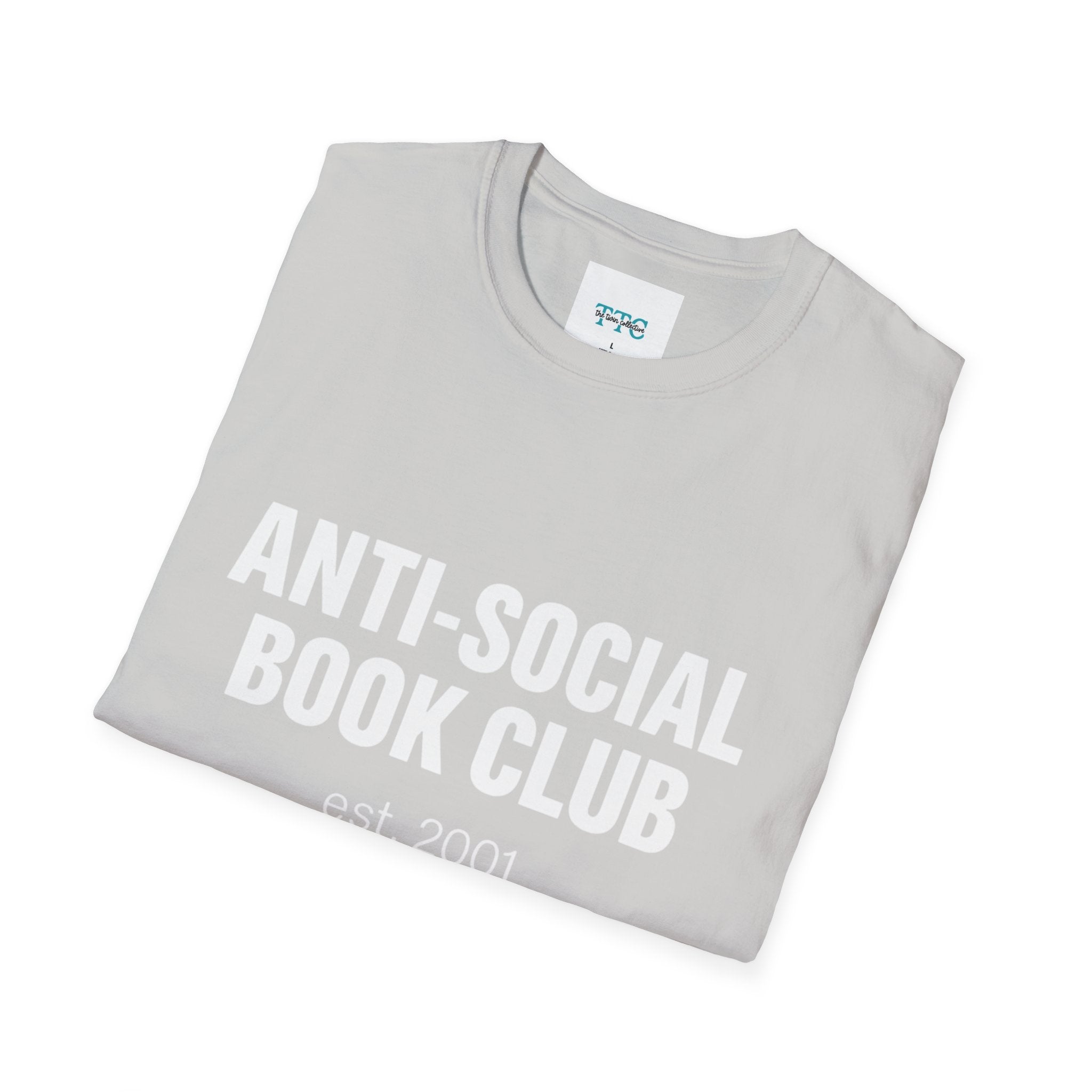 Anti-Social Book Club T-Shirt