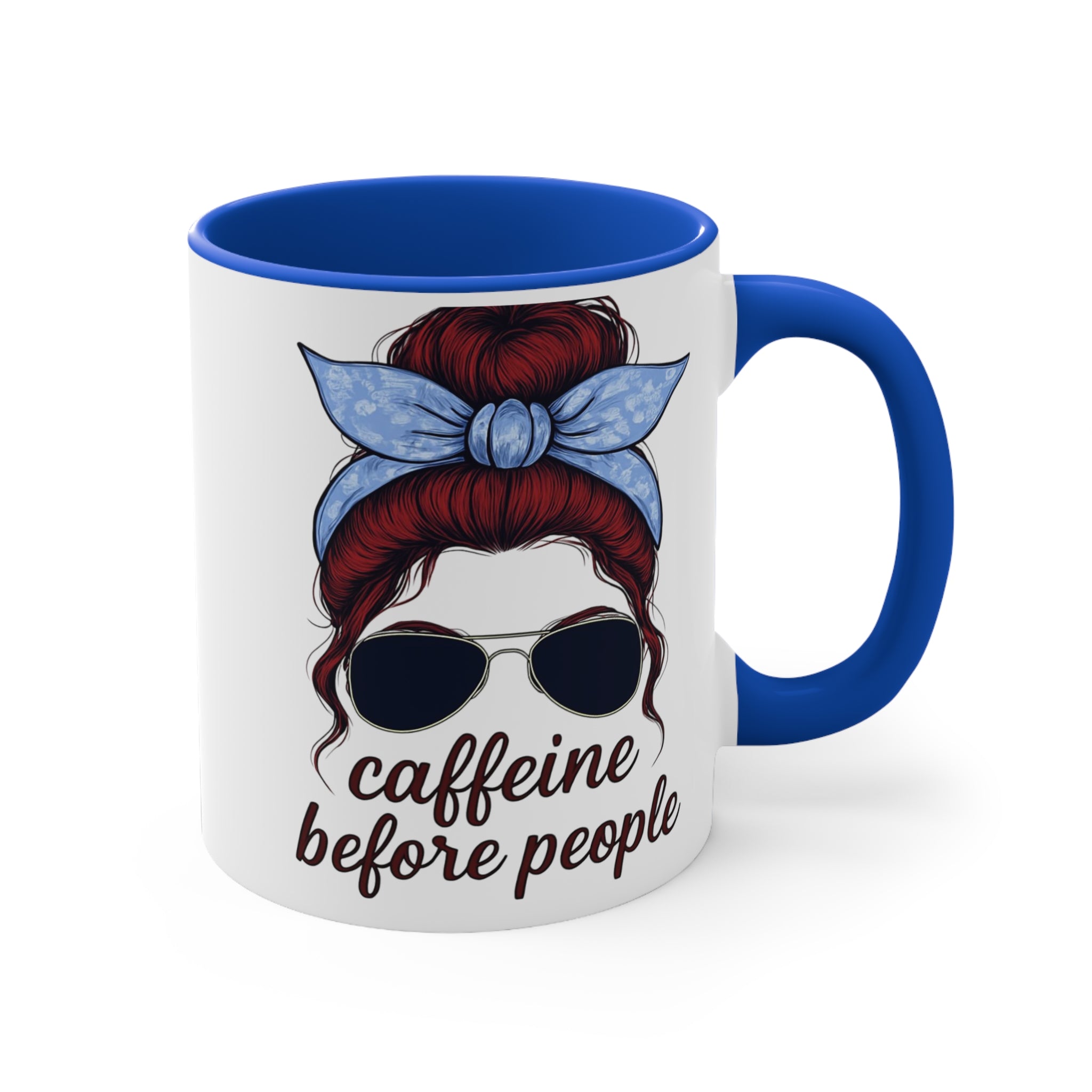 Caffeine Before People Mug
