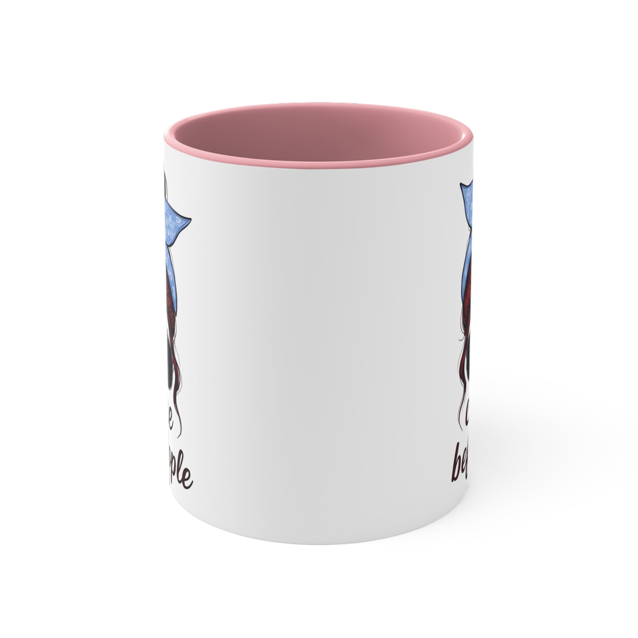 Caffeine Before People Mug