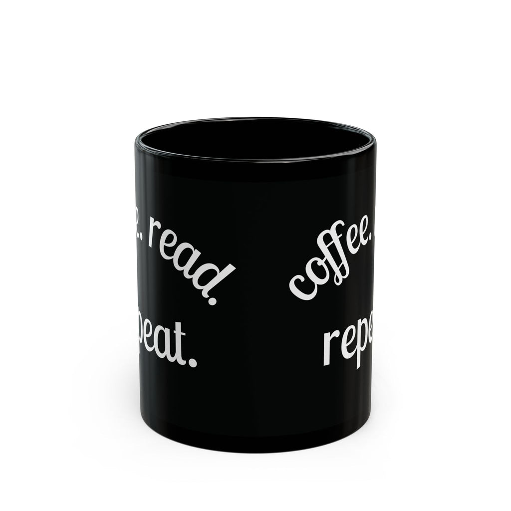 Coffee. Books. Repeat. Mug