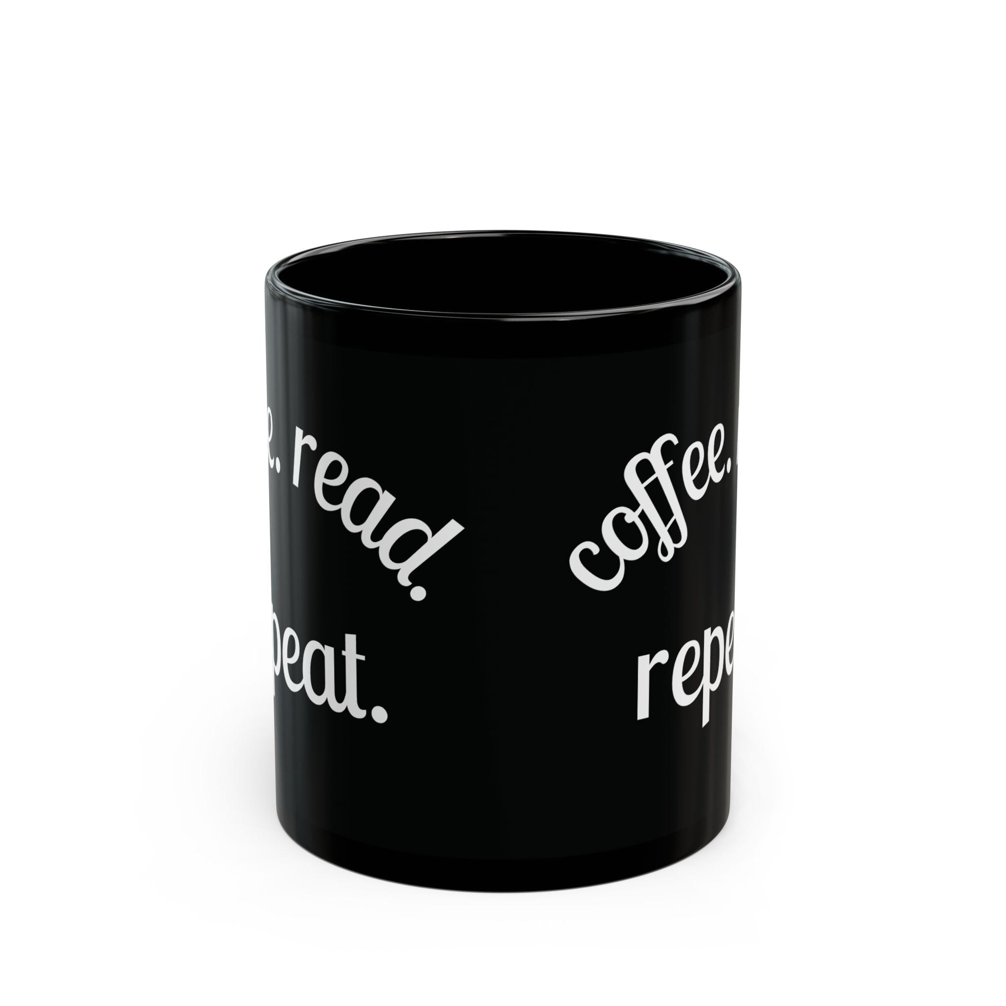 Coffee. Books. Repeat. Mug