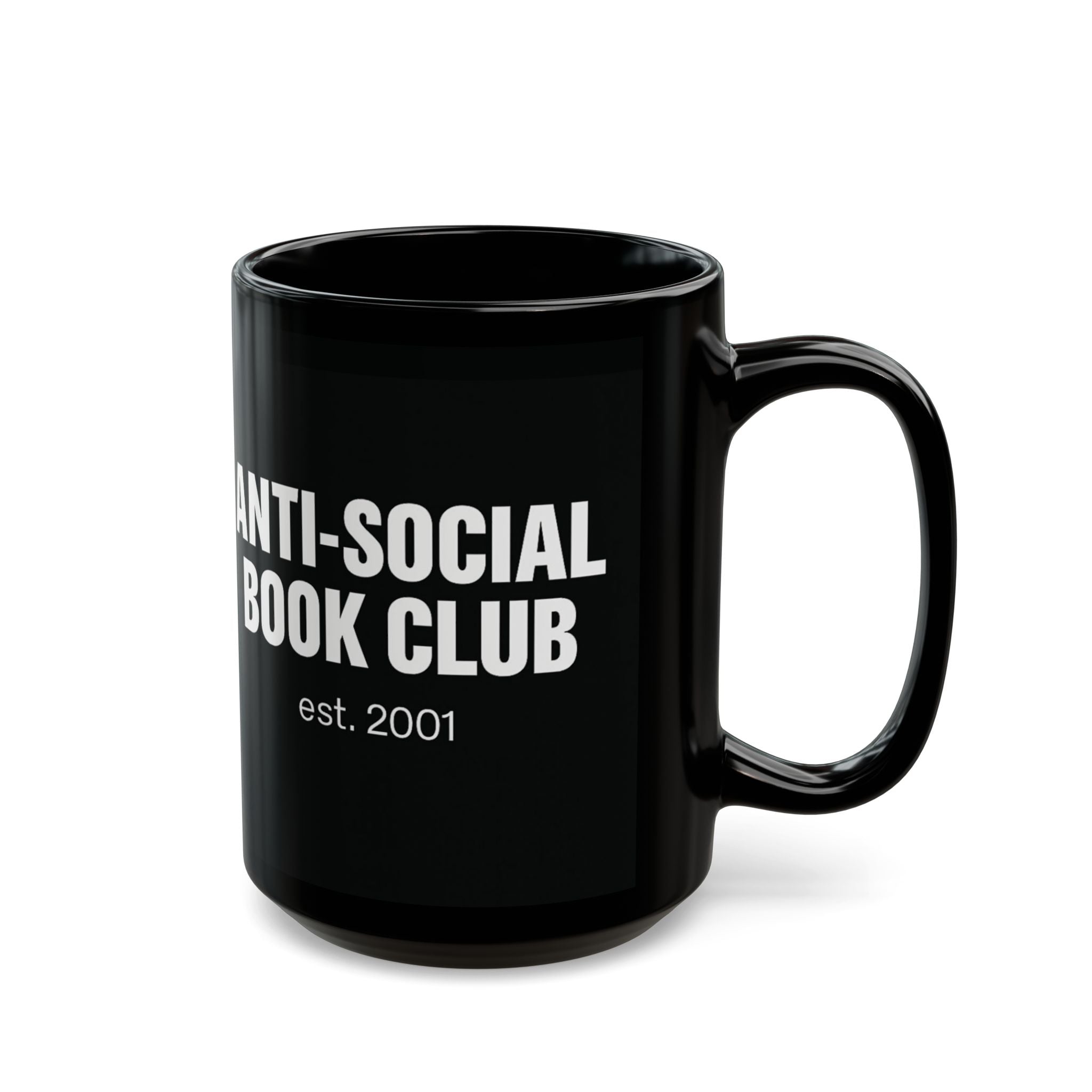 Anti-Social Book Club Mug