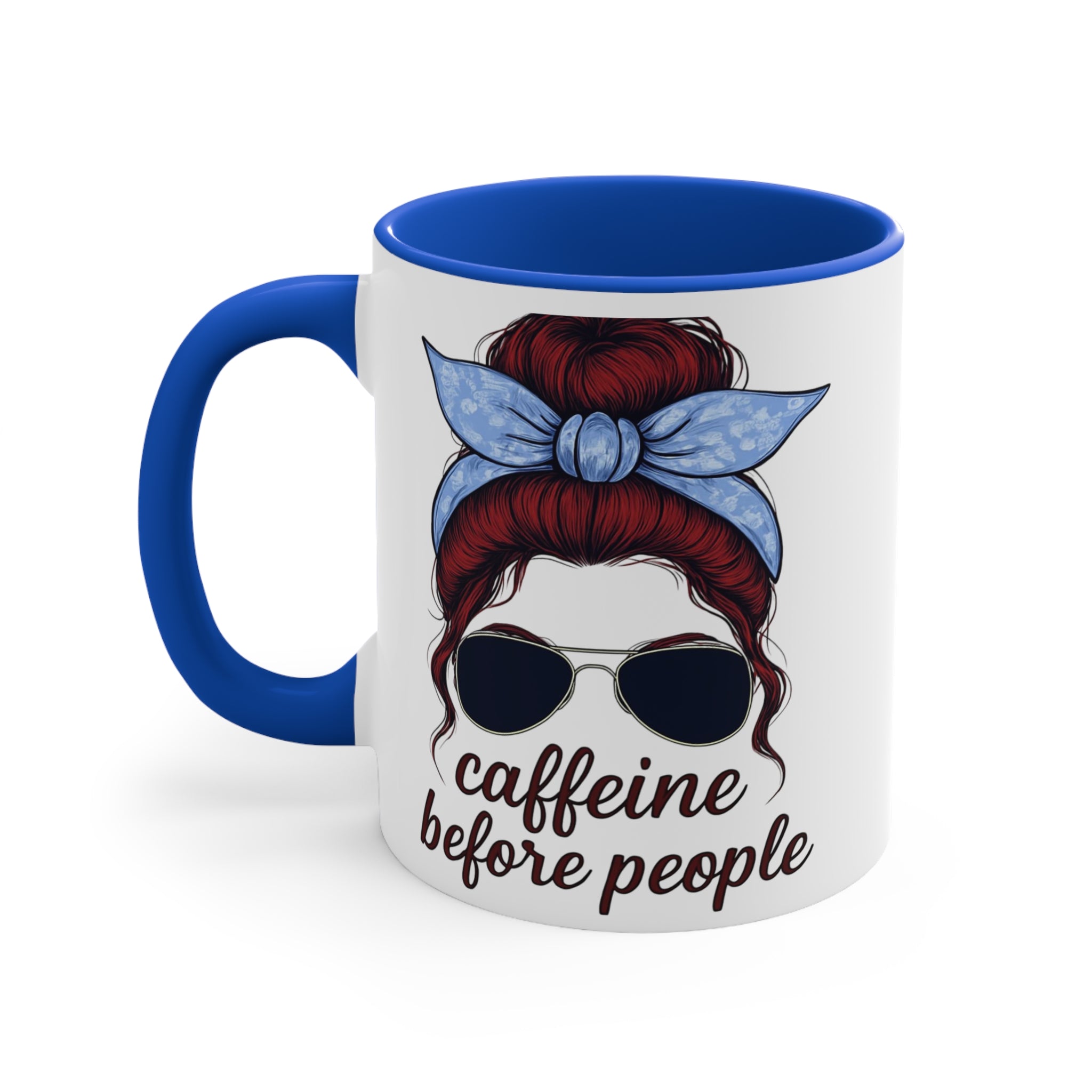 Caffeine Before People Mug