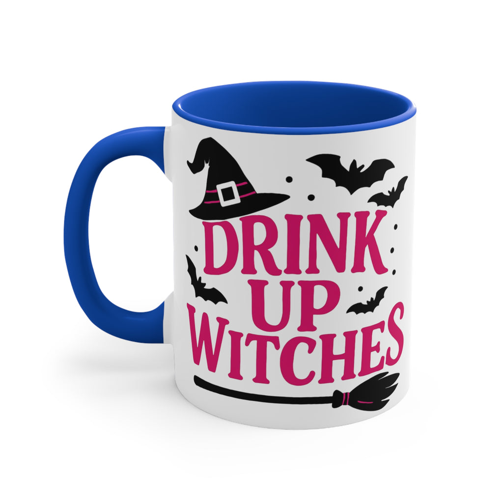 Drink Up Witches Mug - White