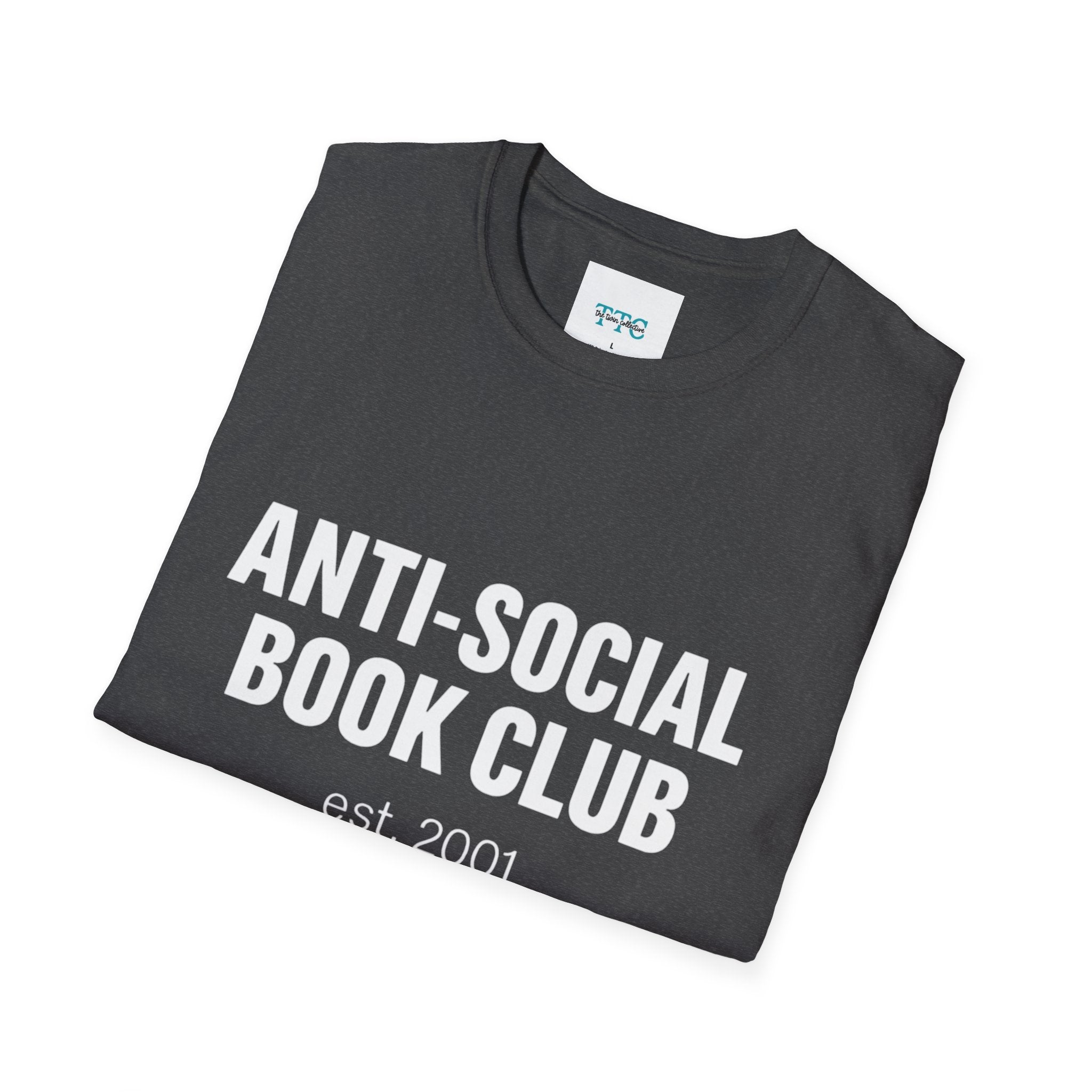 Anti-Social Book Club T-Shirt