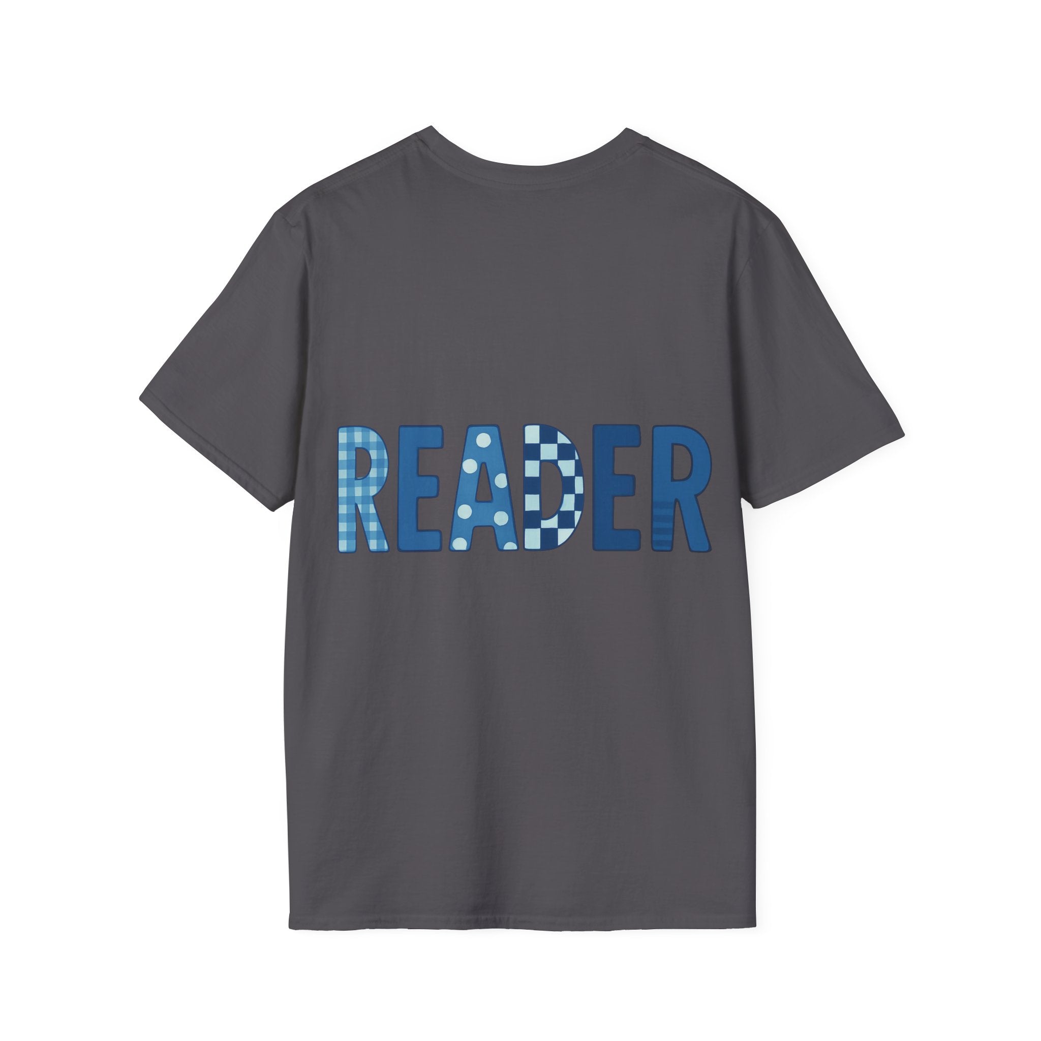 Reader T-shirt - Blue