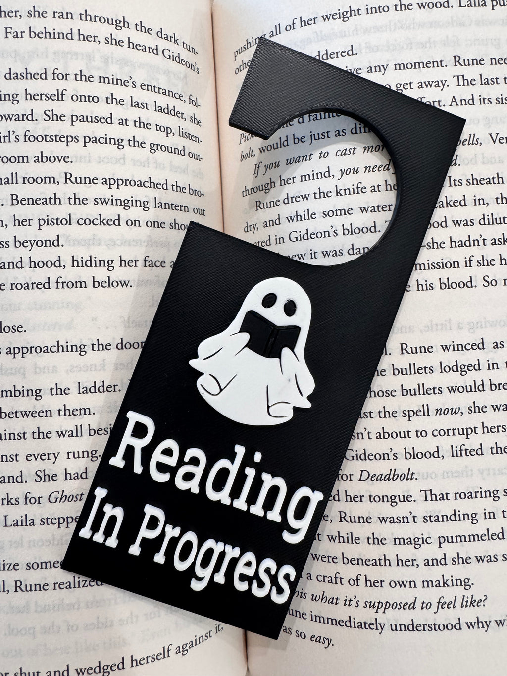 Reading In Progress