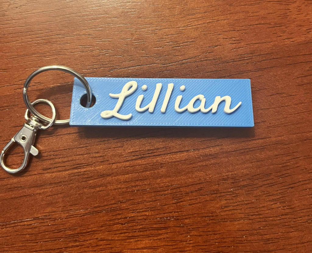 Custom Keychain