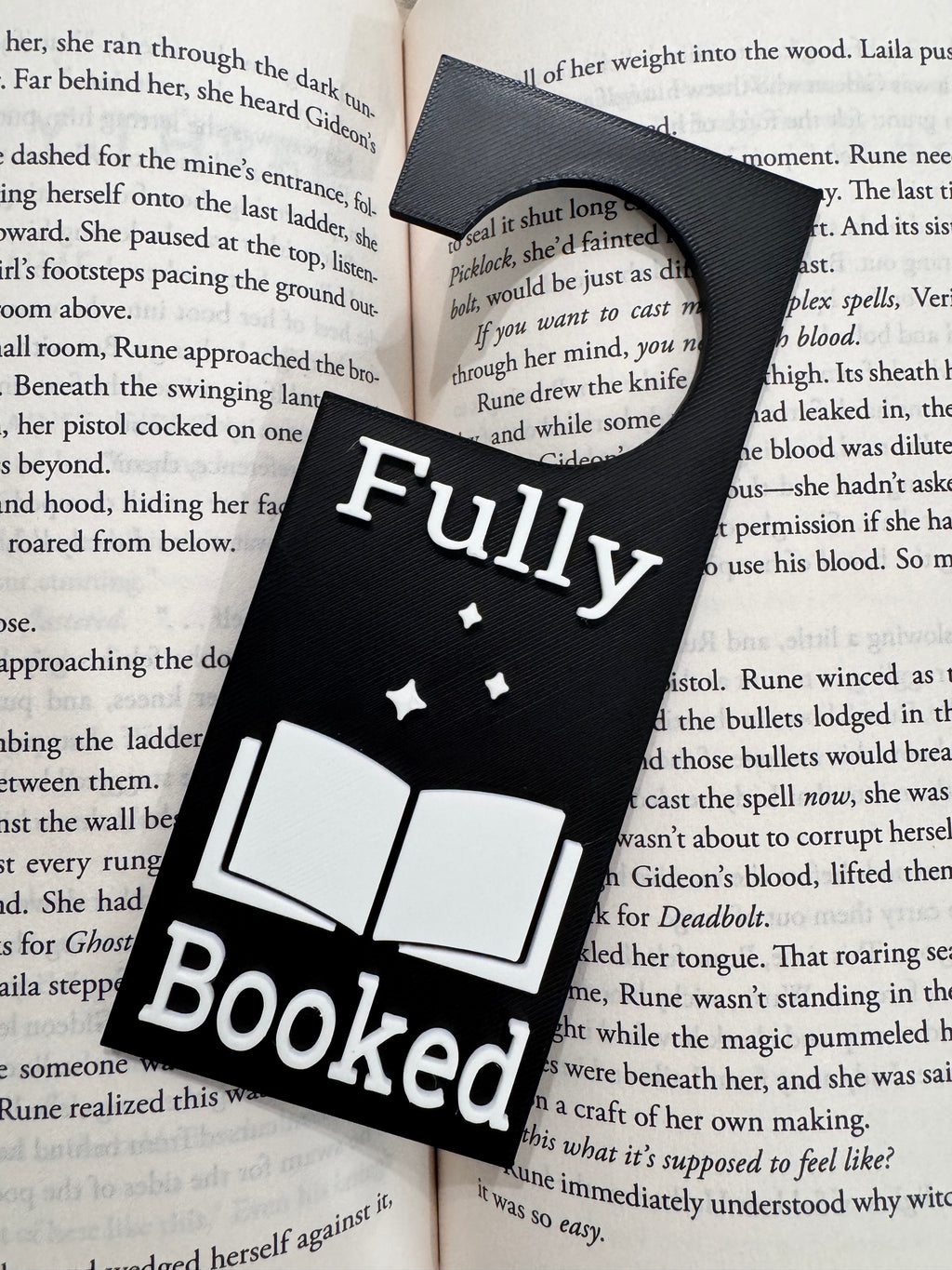 Fully Booked