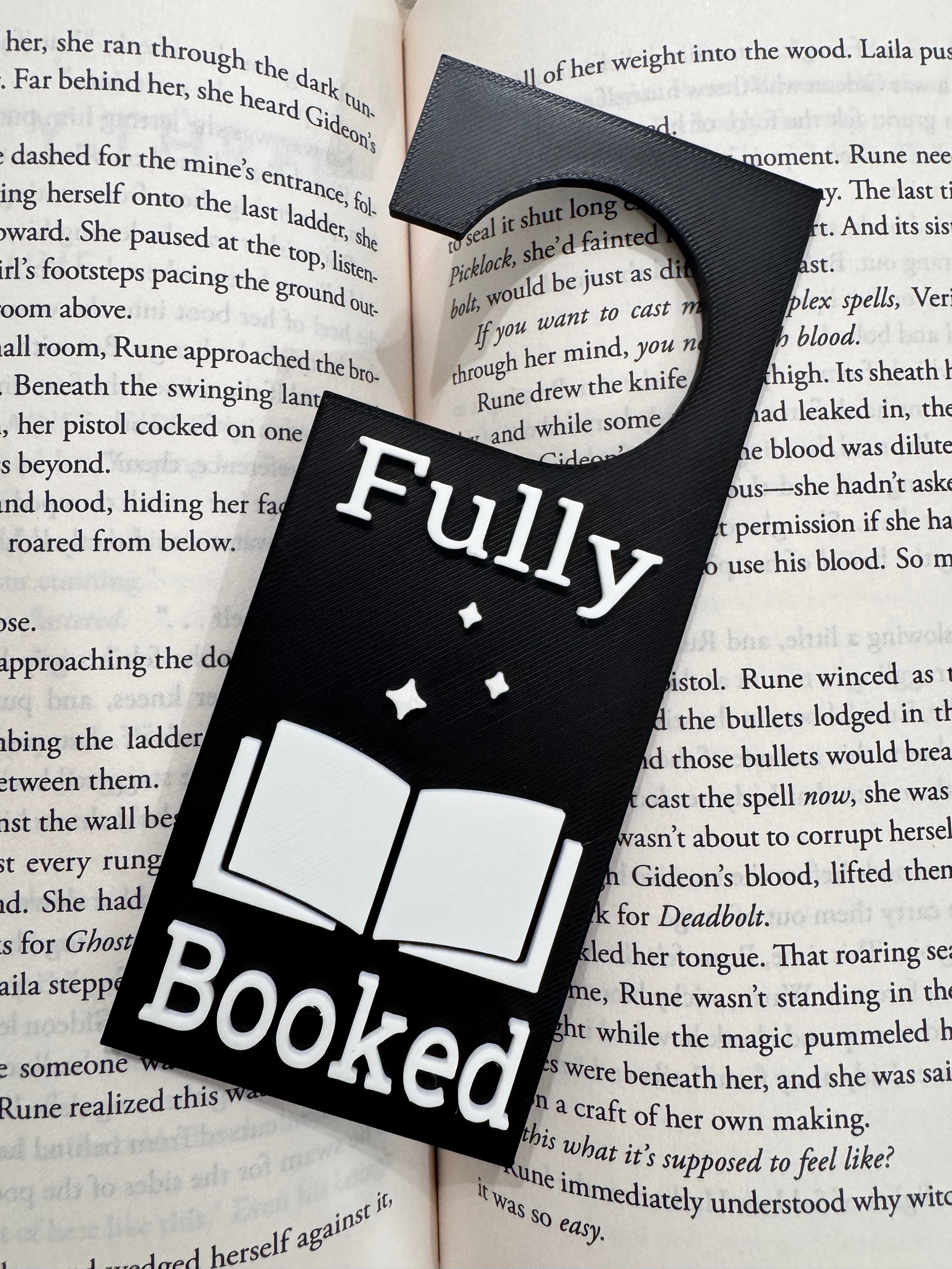 Fully Booked