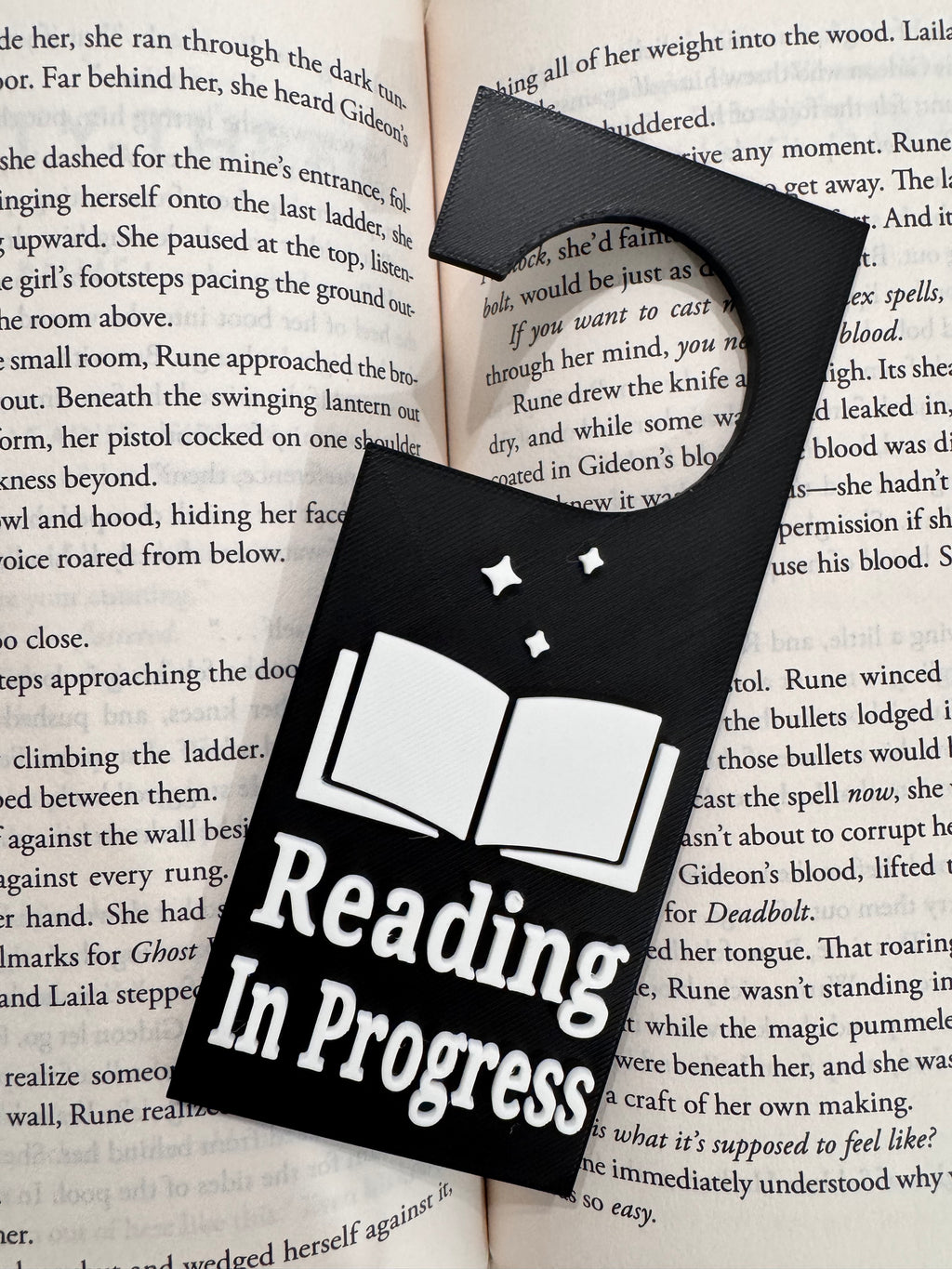 Reading In Progress