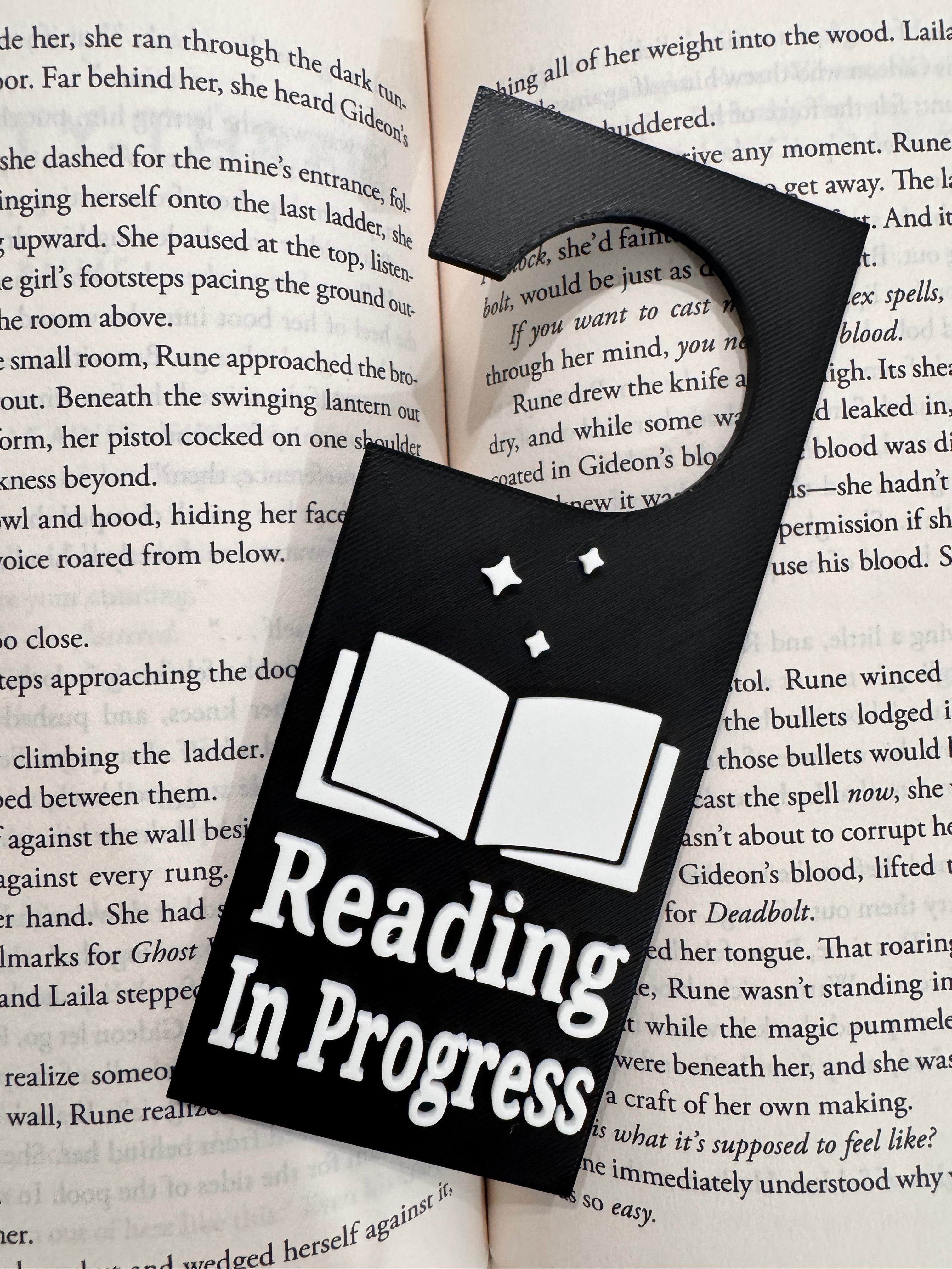 Reading In Progress
