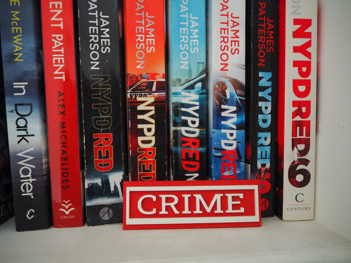 Crime Sign