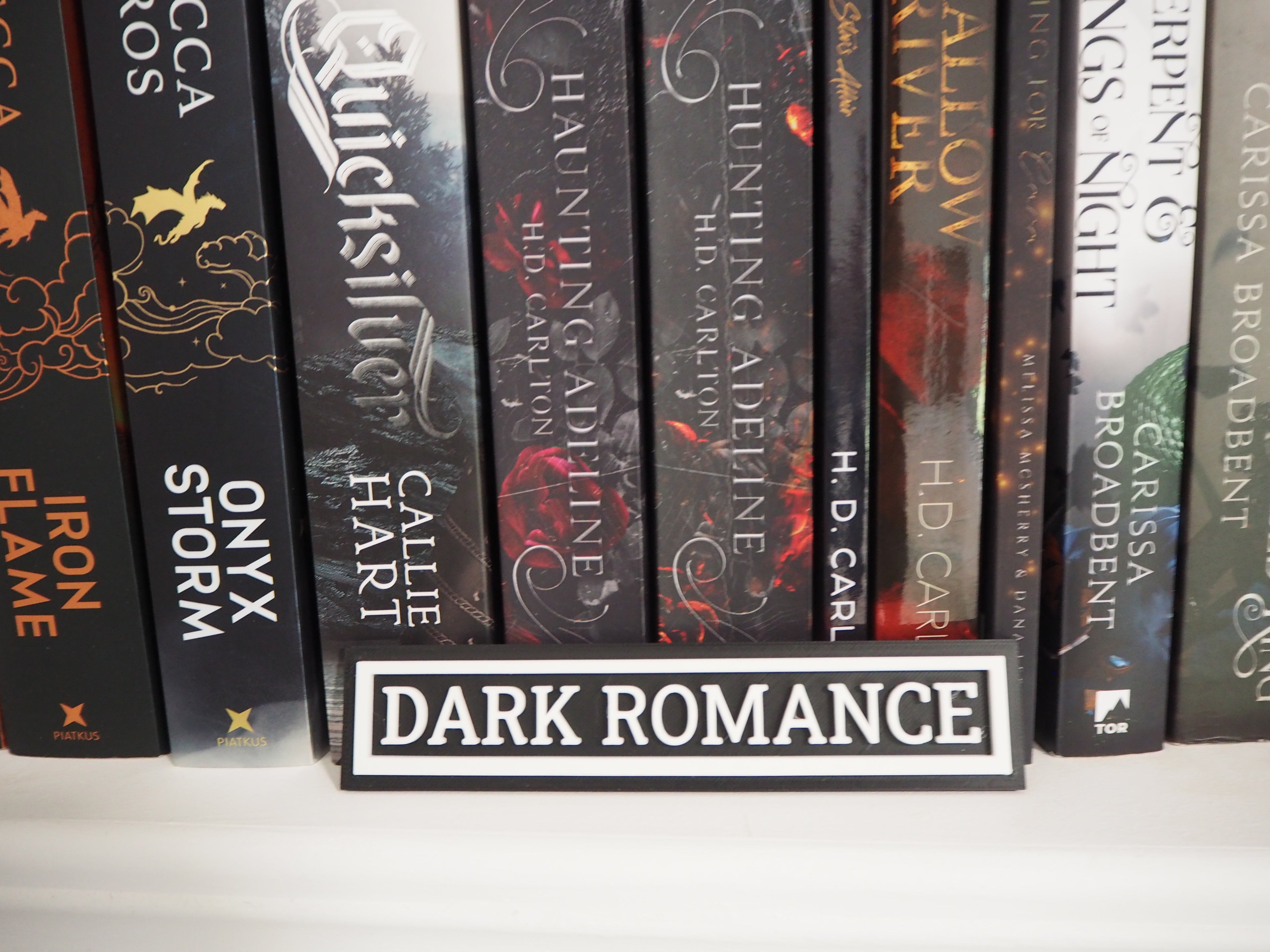 Dark Romance Sign