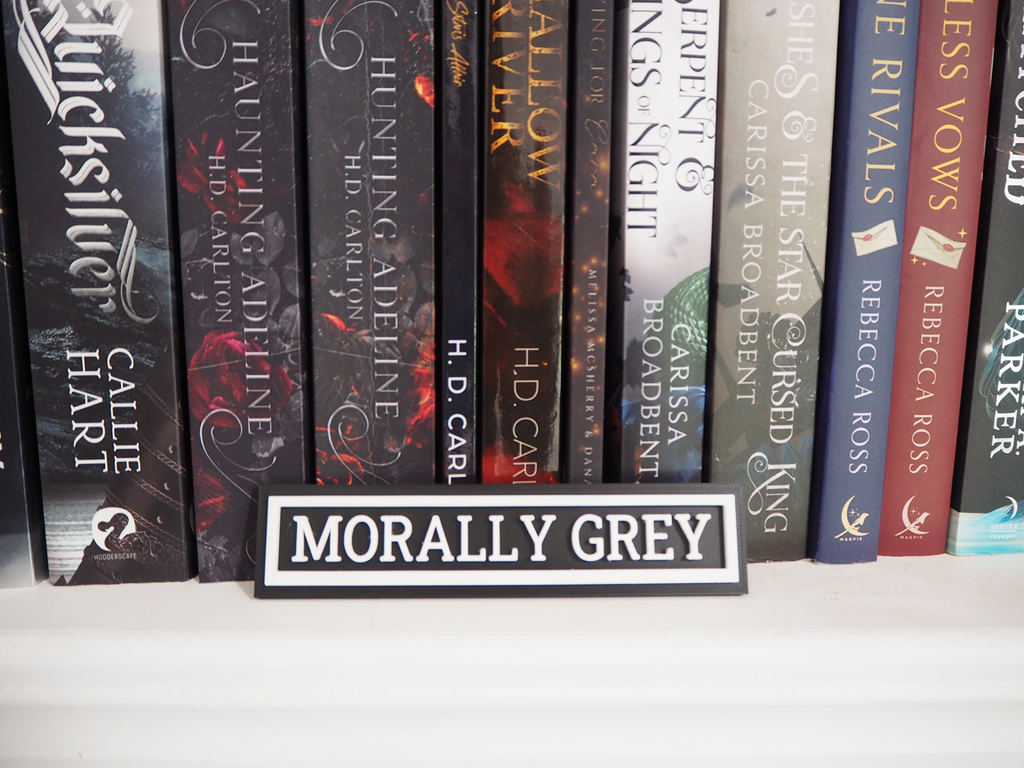 Morally Grey Sign