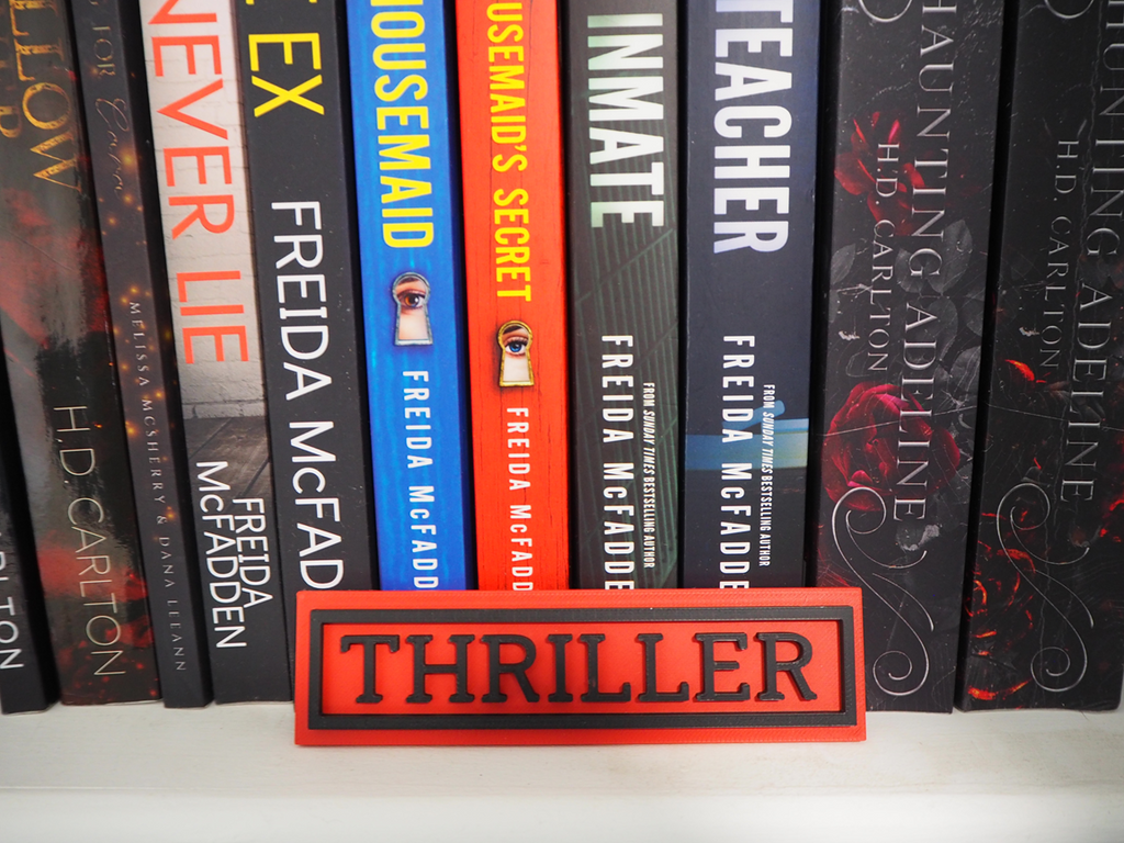 Thriller Sign