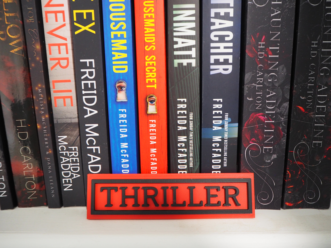 Thriller Sign