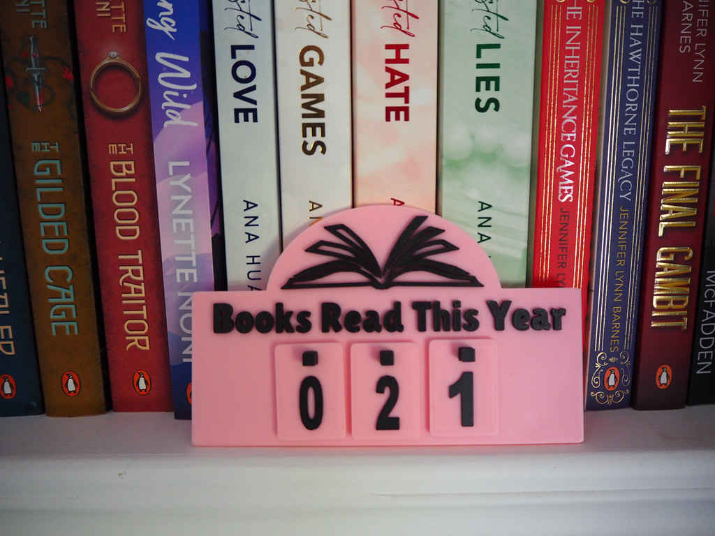 Book Counter - Landscape