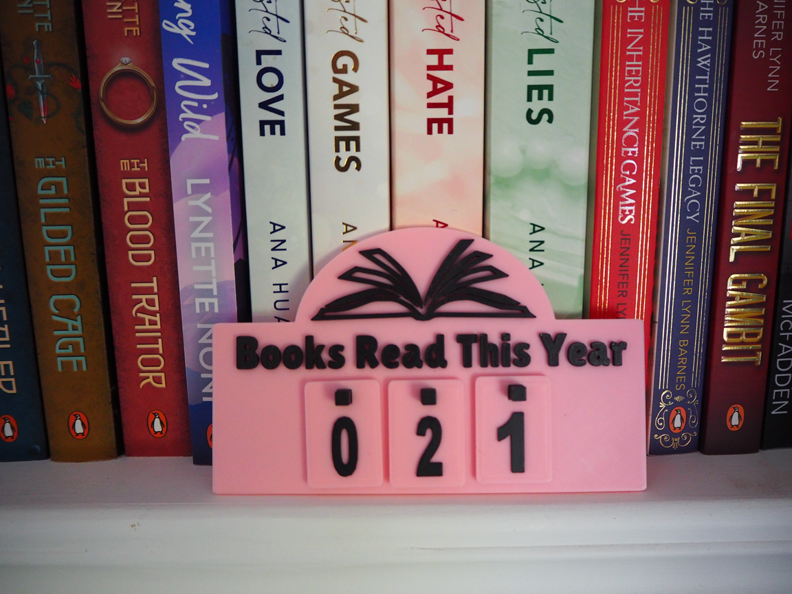 Book Counter - Landscape