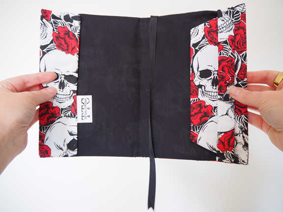 Skull and Rose Dust Jacket