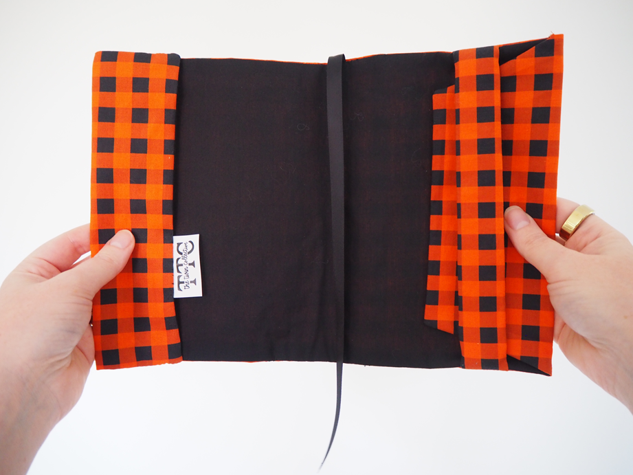 Orange and Black Dust Jacket