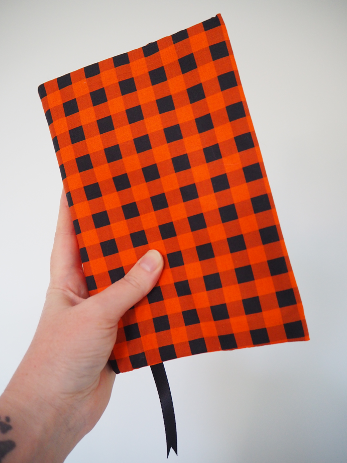 Orange and Black Dust Jacket
